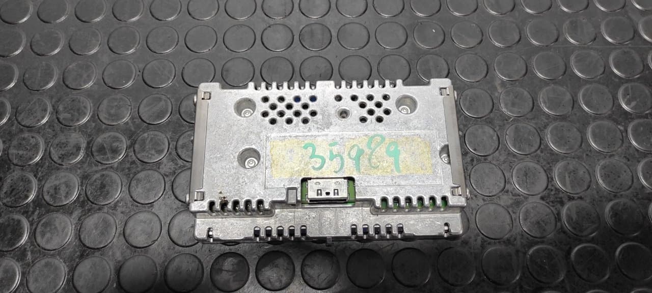 Recambio de PANTALLA MULTIFUNCION para RENAULT ESPACE IV (JK0) G9T742 - NEGRO 7