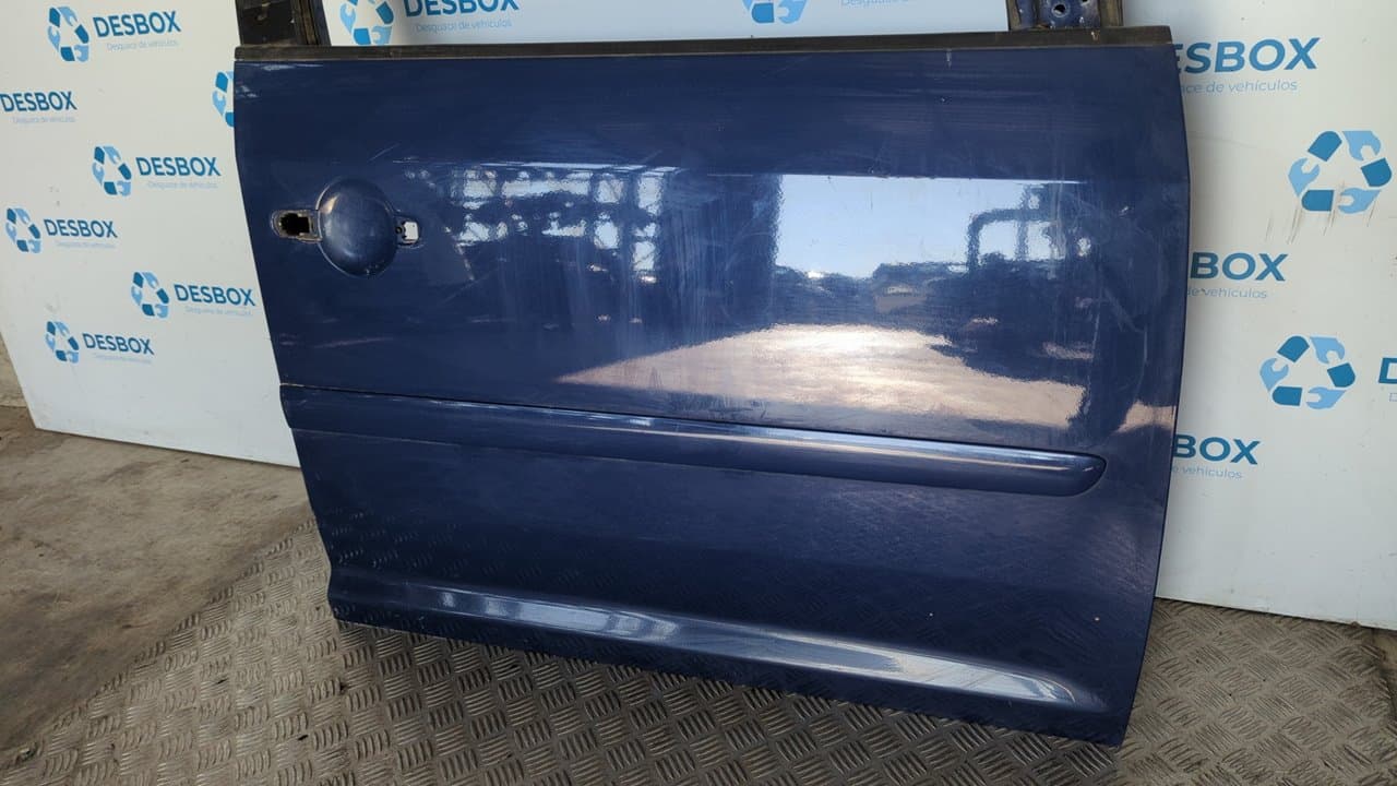 Recambio de PUERTA DELANTERA DERECHA para VOLKSWAGEN TOURAN (1T1) Trendline BKC - AZUL 5
