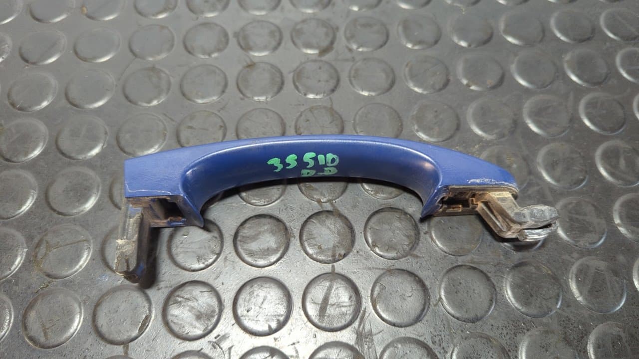 Recambio de MANETA DELANTERA DERECHA para VOLKSWAGEN TOURAN (1T1) Trendline BKC referencia OEM IAM 7H0837209 - AZUL 2
