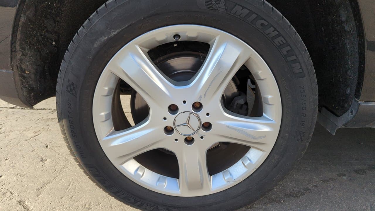 Recambio de LUNA DELANTERA DERECHA para MERCEDES-BENZ CLASE M (W164) OM642940 - NEGRO 9
