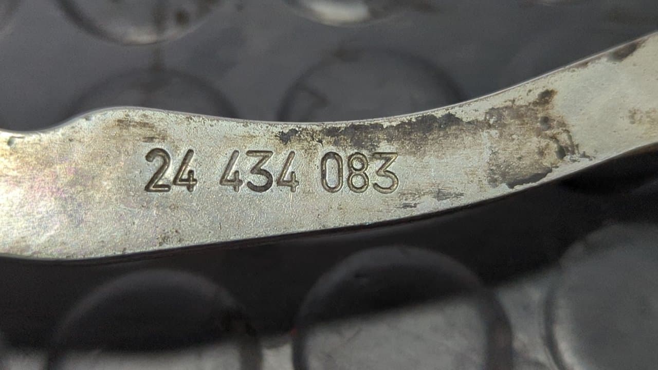 Recambio de RETENEDOR PUERTA IZQUIERDA  para OPEL ASTRA G BERLINA 1.6 16V CAT (Z 16 XEP / LJ7) referencia OEM IAM 24434083 3
