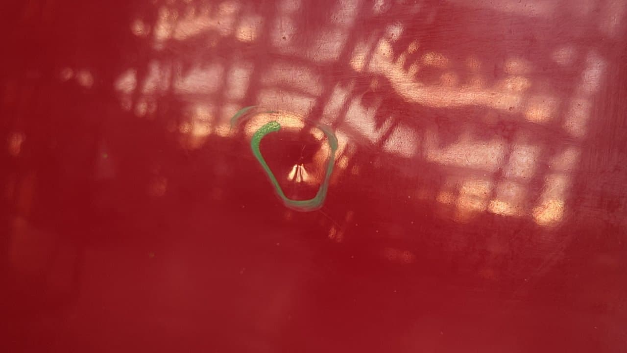 Recambio de CAPO para SEAT IBIZA (6L1) AUB - ROJO 8