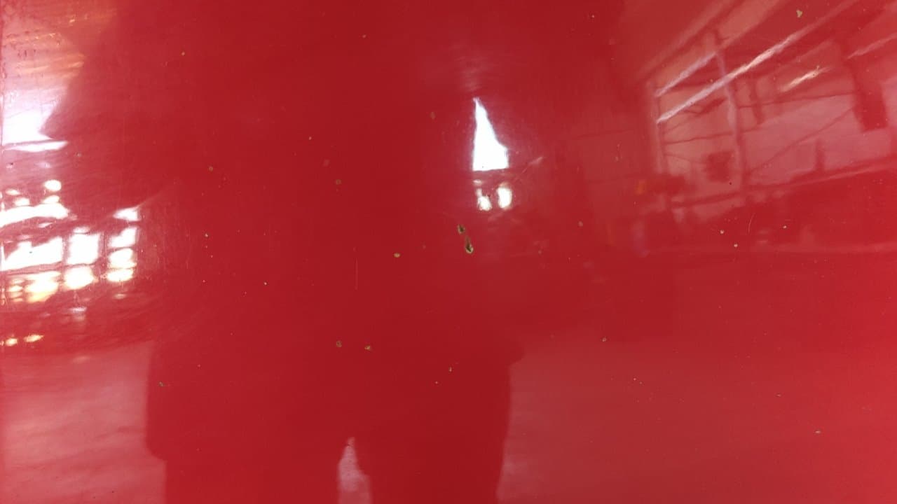 Recambio de CAPO para SEAT IBIZA (6L1) AUB - ROJO 7
