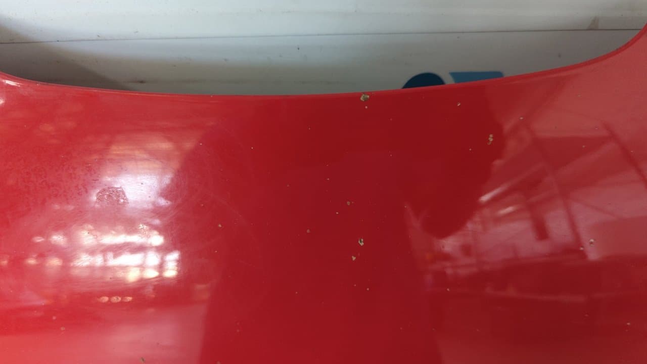 Recambio de CAPO para SEAT IBIZA (6L1) AUB - ROJO 10