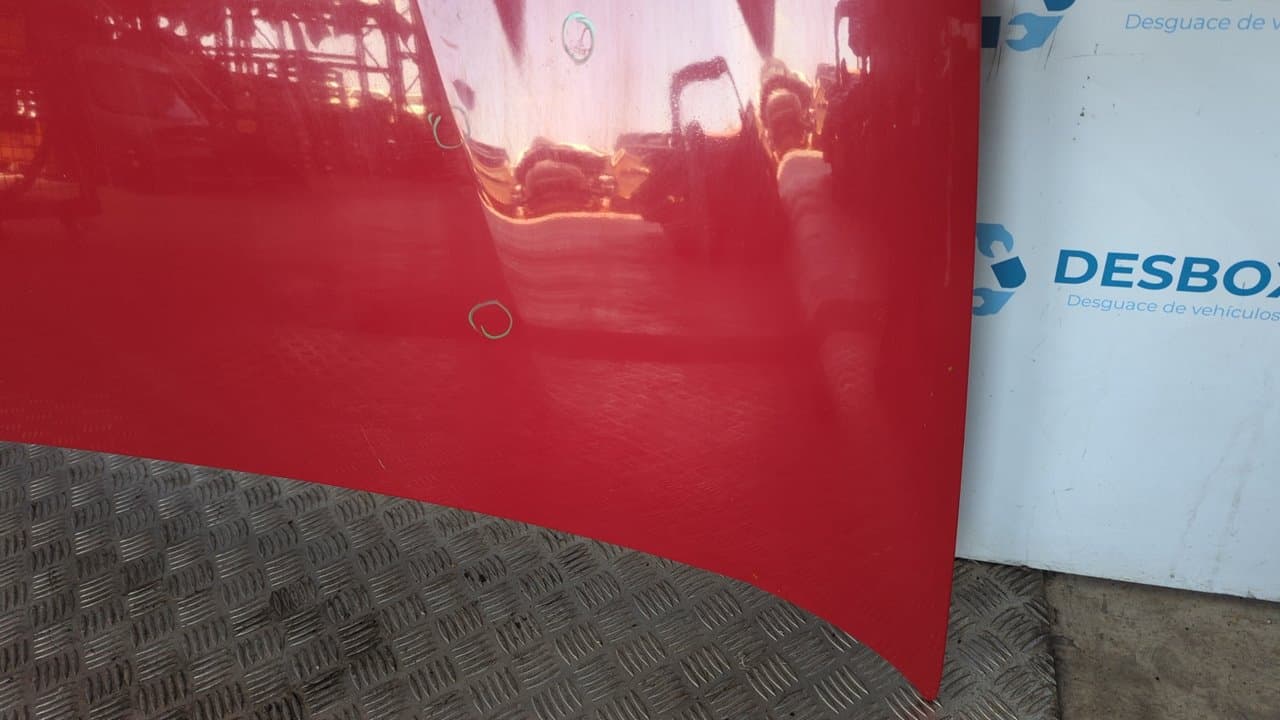Recambio de CAPO para SEAT IBIZA (6L1) AUB - ROJO 2