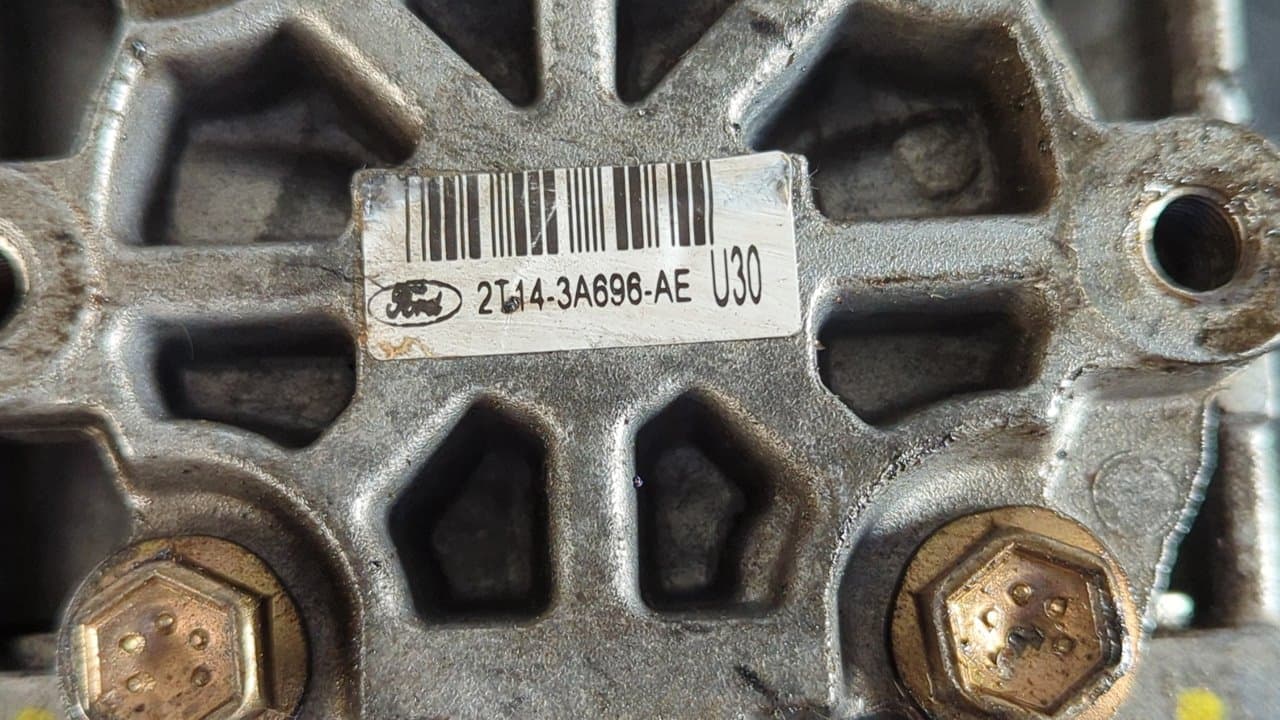 Recambio de BOMBA DIRECCION para FORD TRANSIT CONNECT (TC7) 1.8 TDCi CAT HCPA referencia OEM IAM 2T143A696AE - BLANCO 4