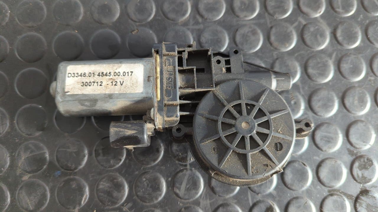 Recambio de MOTOR ELEVALUNAS DELANTERO DERECHO para PEUGEOT EXPERT KASTEN KOMFORT Confort acristalato Largo RHWDW10ATED4 referencia OEM IAM D334601 - PLATA 2