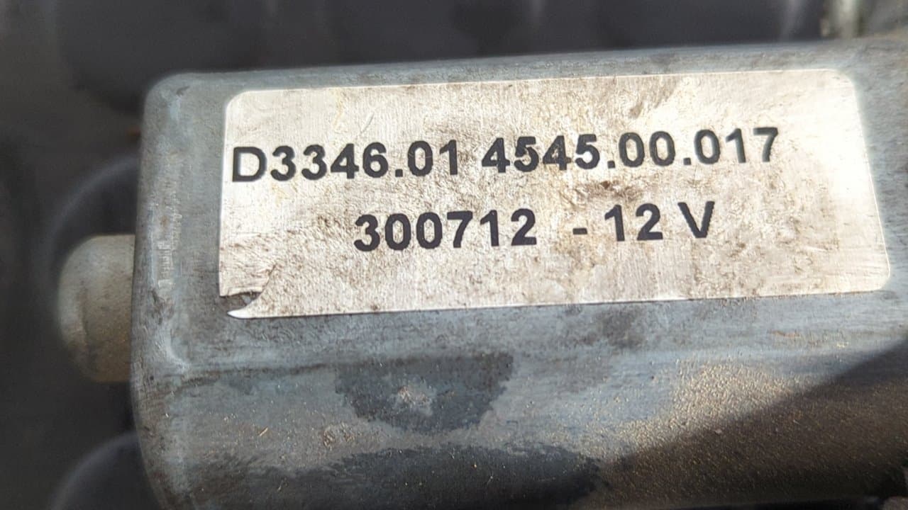 Recambio de MOTOR ELEVALUNAS DELANTERO DERECHO para PEUGEOT EXPERT KASTEN KOMFORT Confort acristalato Largo RHWDW10ATED4 referencia OEM IAM D334601 - PLATA 4