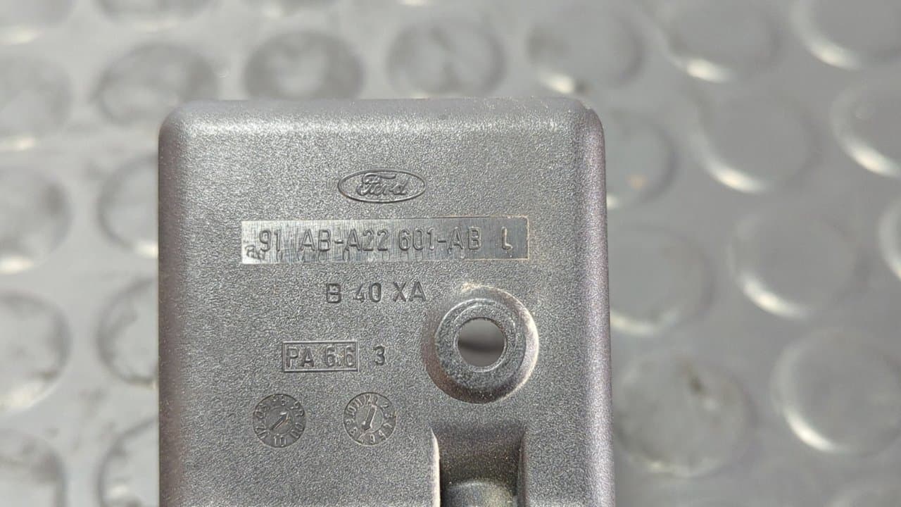 Recambio de MANETA INTERIOR DELANTERA IZQUIERDA para FORD TRANSIT, CAJA ABIERTA 86/92 2.4 Diesel 4HC referencia OEM IAM ABA22601AB - BLANCO 5