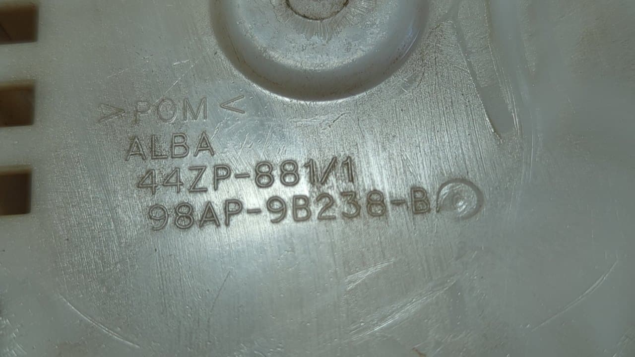 Recambio de AFORADOR para FORD TOURNEO CONNECT (TC7) Kombi LX Larga HCPA referencia OEM IAM 98AP9B238B - BLANCO 4