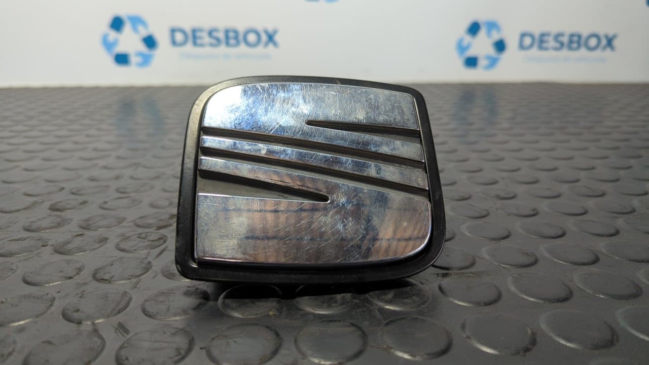 Recambio de MANETA EXTERIOR PORTON para SEAT IBIZA (6L1) Sport Rider AXR referencia OEM IAM 6L6827565B - NEGRO