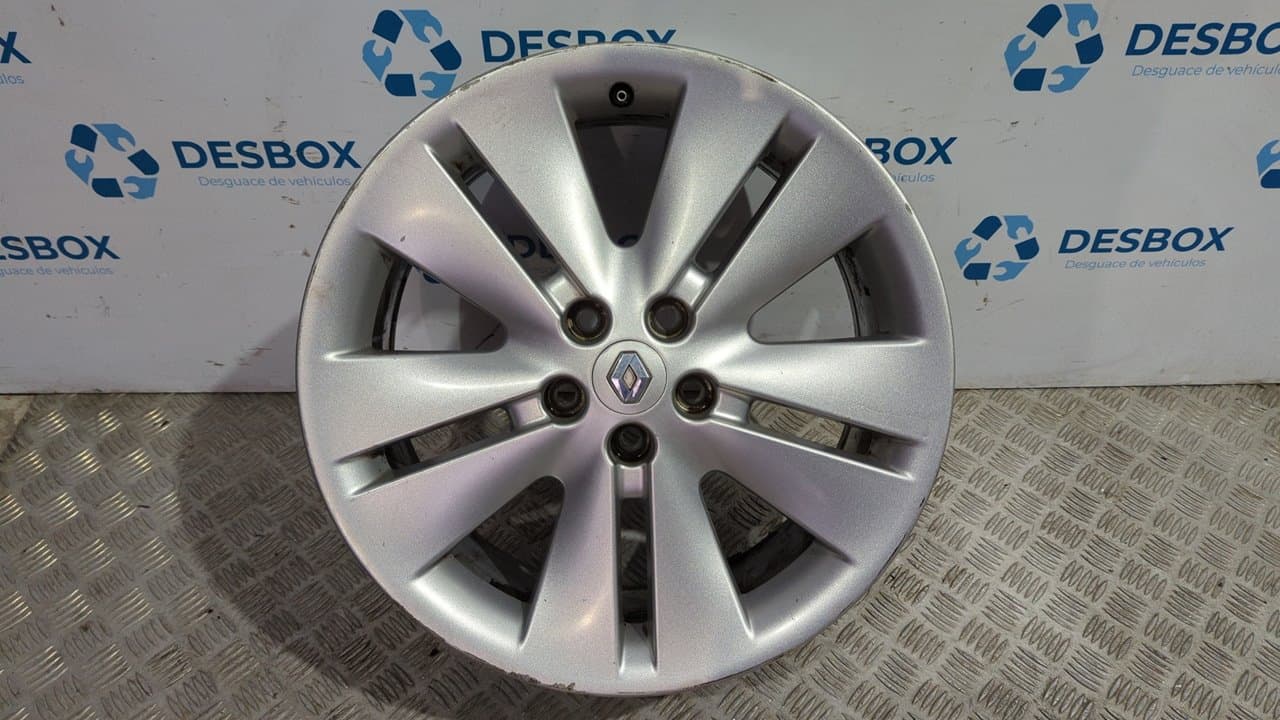 Recambio de JUEGO LLANTAS para RENAULT ESPACE IV (JK0) P9X701 referencia OEM IAM  8200103225 - NEGRO 9