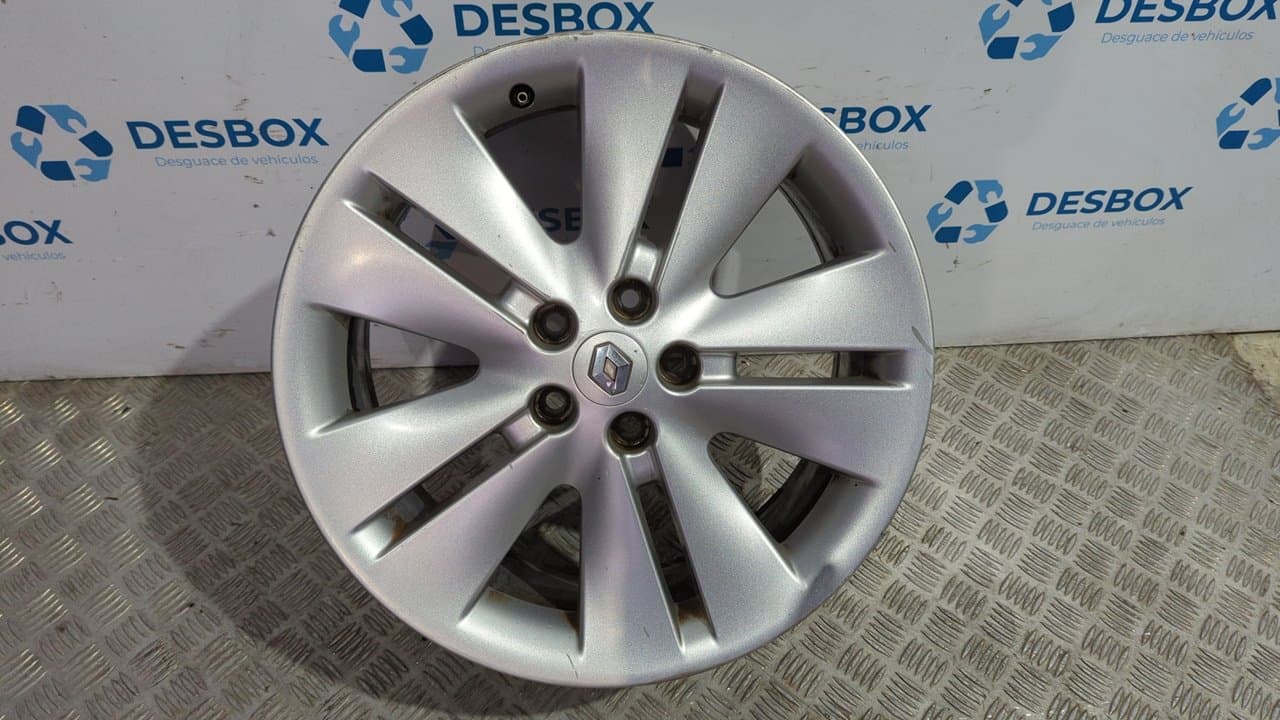 Recambio de JUEGO LLANTAS para RENAULT ESPACE IV (JK0) P9X701 referencia OEM IAM  8200103225 - NEGRO 5