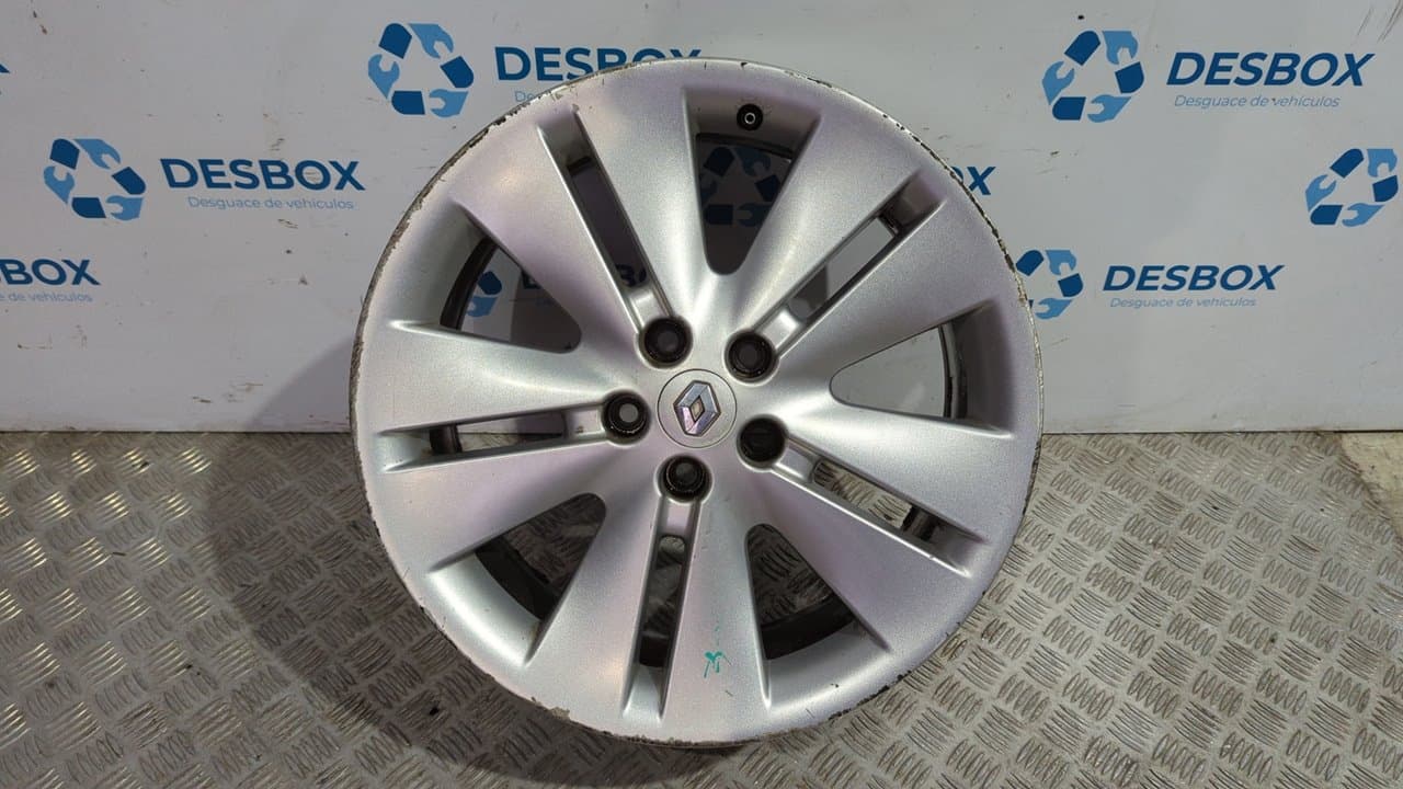 Recambio de JUEGO LLANTAS para RENAULT ESPACE IV (JK0) P9X701 referencia OEM IAM  8200103225 - NEGRO 4