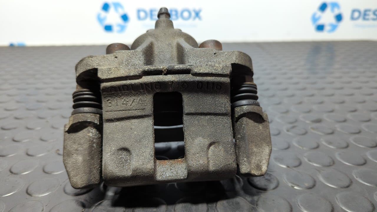 Recambio de PINZA DE FRENO DELANTERA IZQUIERDA para SUZUKI SAMURAI SJ 413 (SJ) 1.0 G F10A referencia OEM IAM GIRLING 7 0116 - AMARILLO