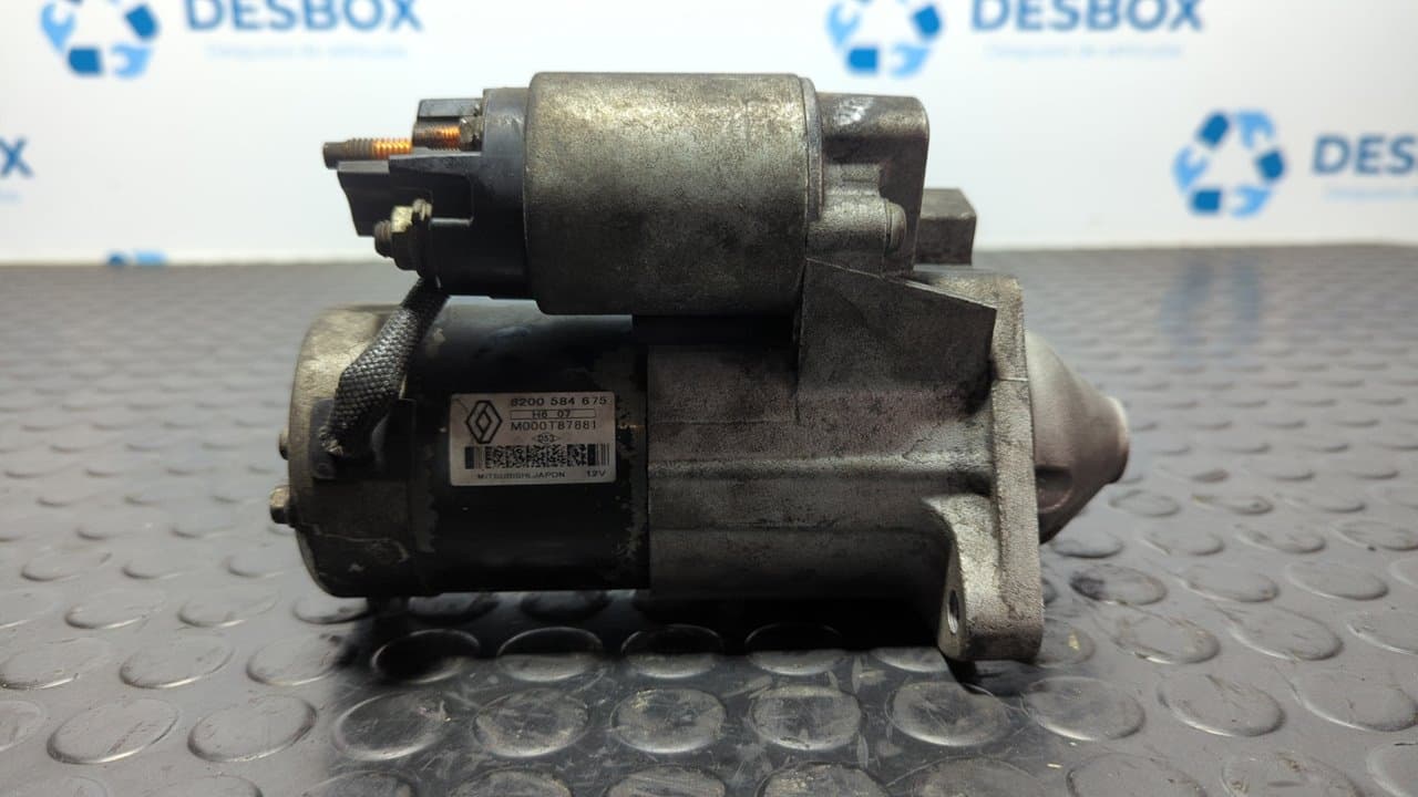 Recambio de MOTOR ARRANQUE para NISSAN QASHQAI (J10) Acenta K9K referencia OEM IAM 8200584675 - GRANATE 2