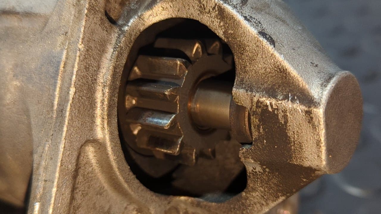Recambio de MOTOR ARRANQUE para NISSAN QASHQAI (J10) Acenta K9K referencia OEM IAM 8200584675 - GRANATE 3