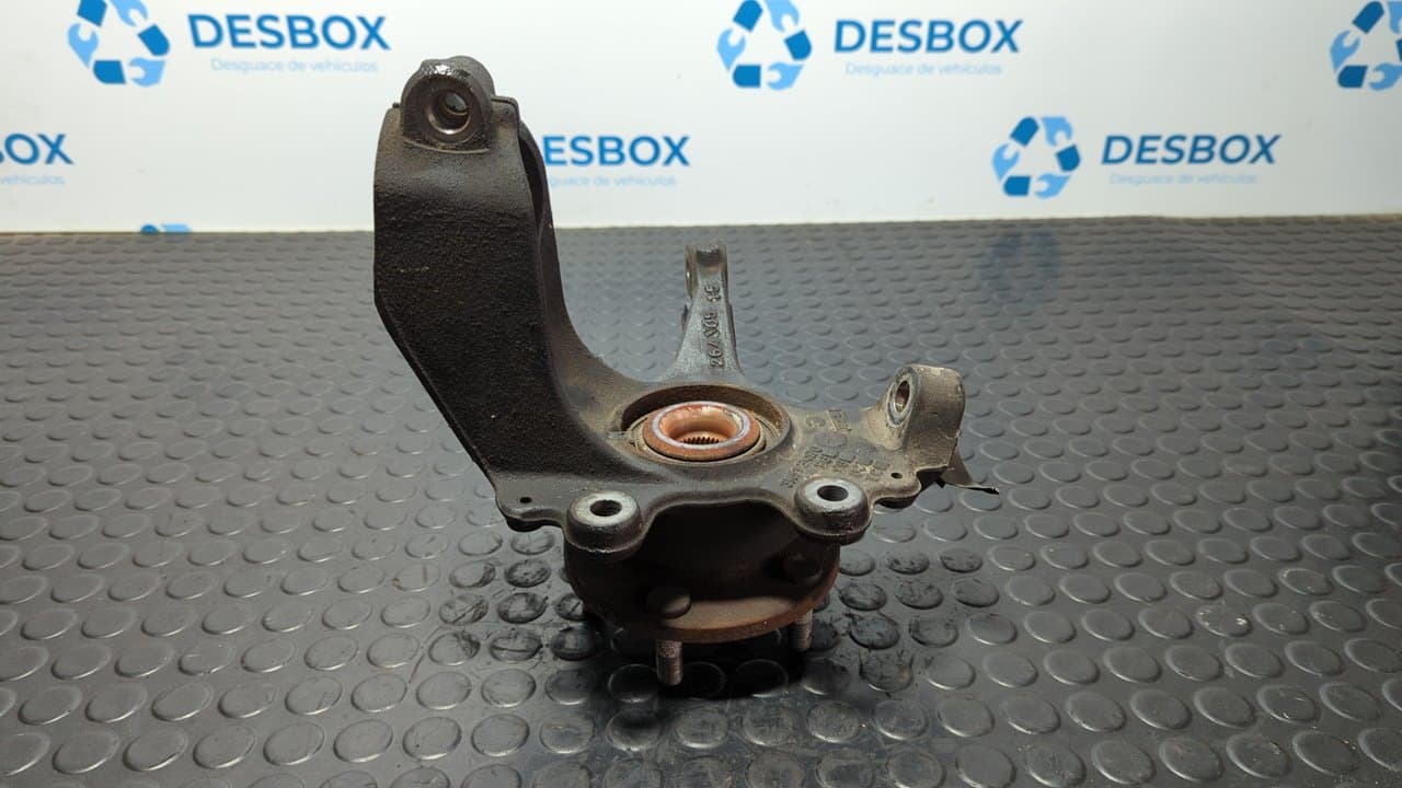 Recambio de MANGUETA DELANTERA DERECHA para FORD FOCUS C-MAX (CAP) KKDA referencia OEM IAM 3M513K170BG - AZUL 2