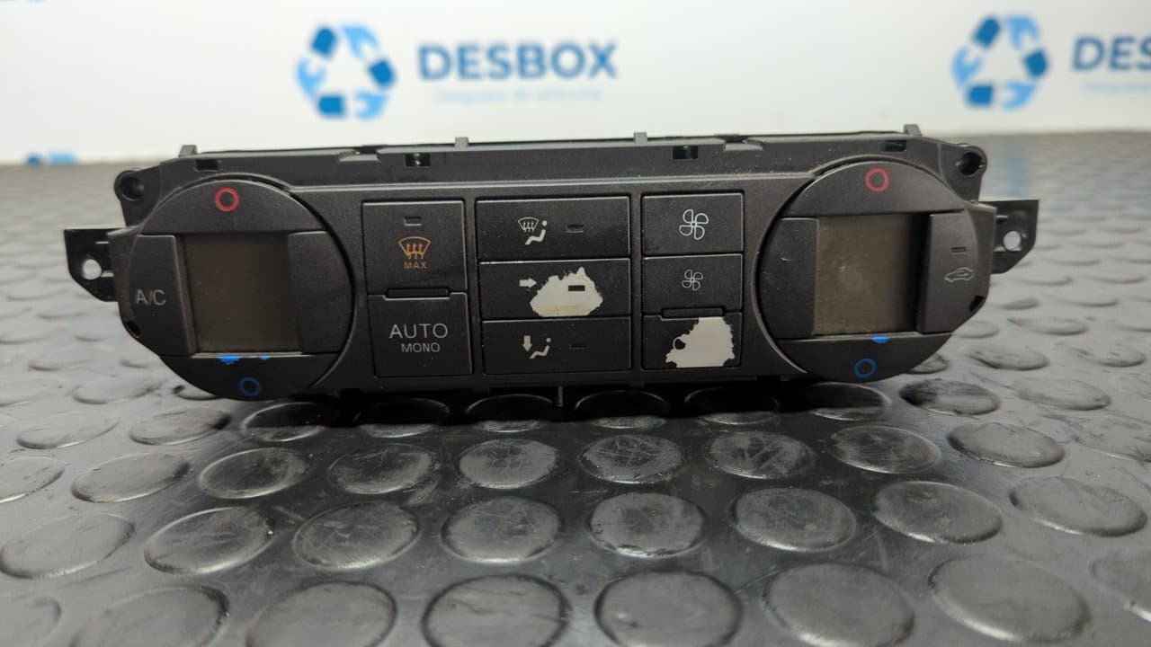 Recambio de MANDO CLIMATIZADOR para FORD FOCUS C-MAX (CAP) Connection KKDA referencia OEM IAM 3M5T18C612AL - AZUL