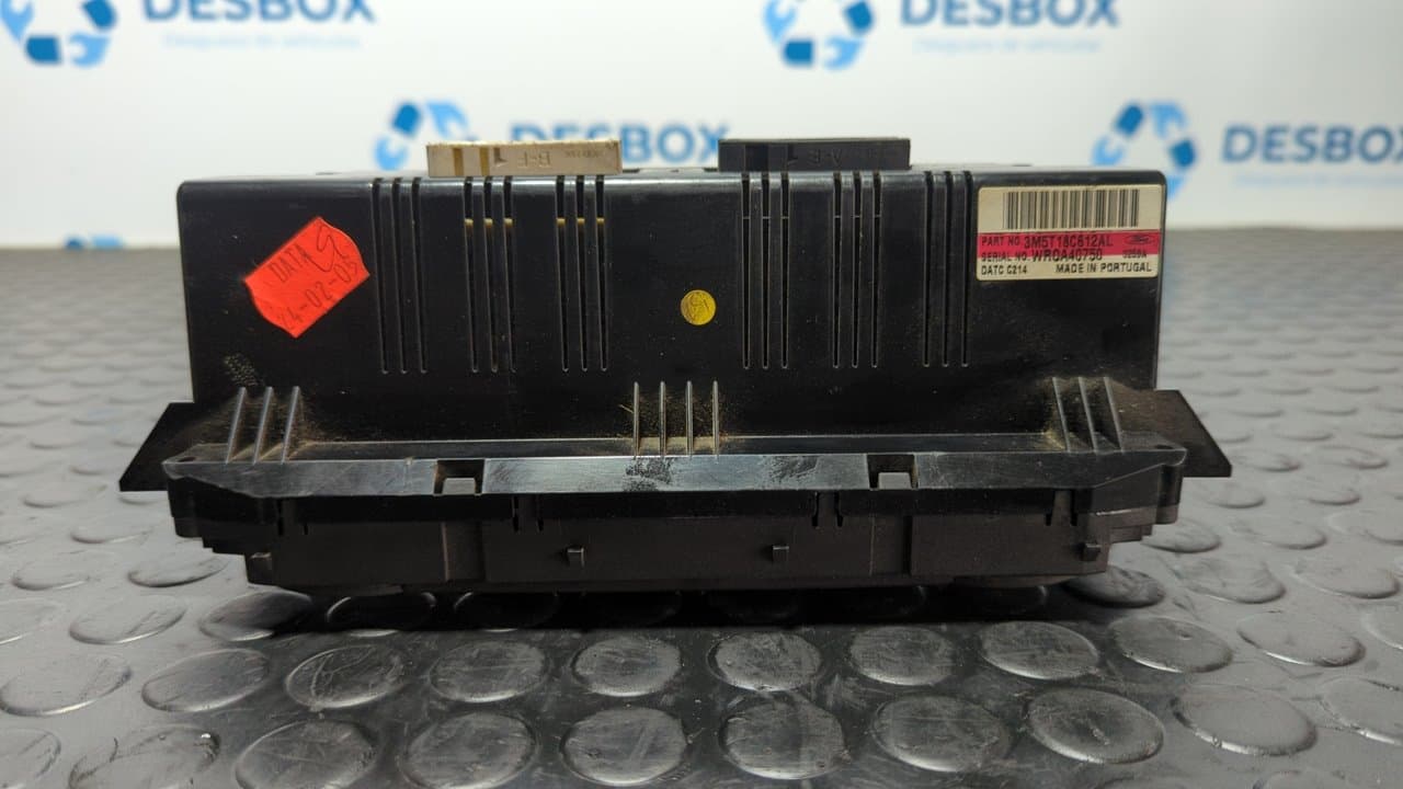 Recambio de MANDO CLIMATIZADOR para FORD FOCUS C-MAX (CAP) Connection KKDA referencia OEM IAM 3M5T18C612AL - AZUL 8