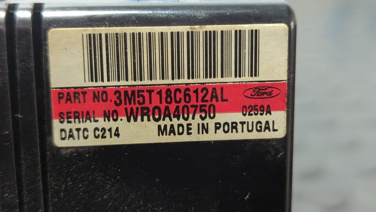 Recambio de MANDO CLIMATIZADOR para FORD FOCUS C-MAX (CAP) Connection KKDA referencia OEM IAM 3M5T18C612AL - AZUL 5