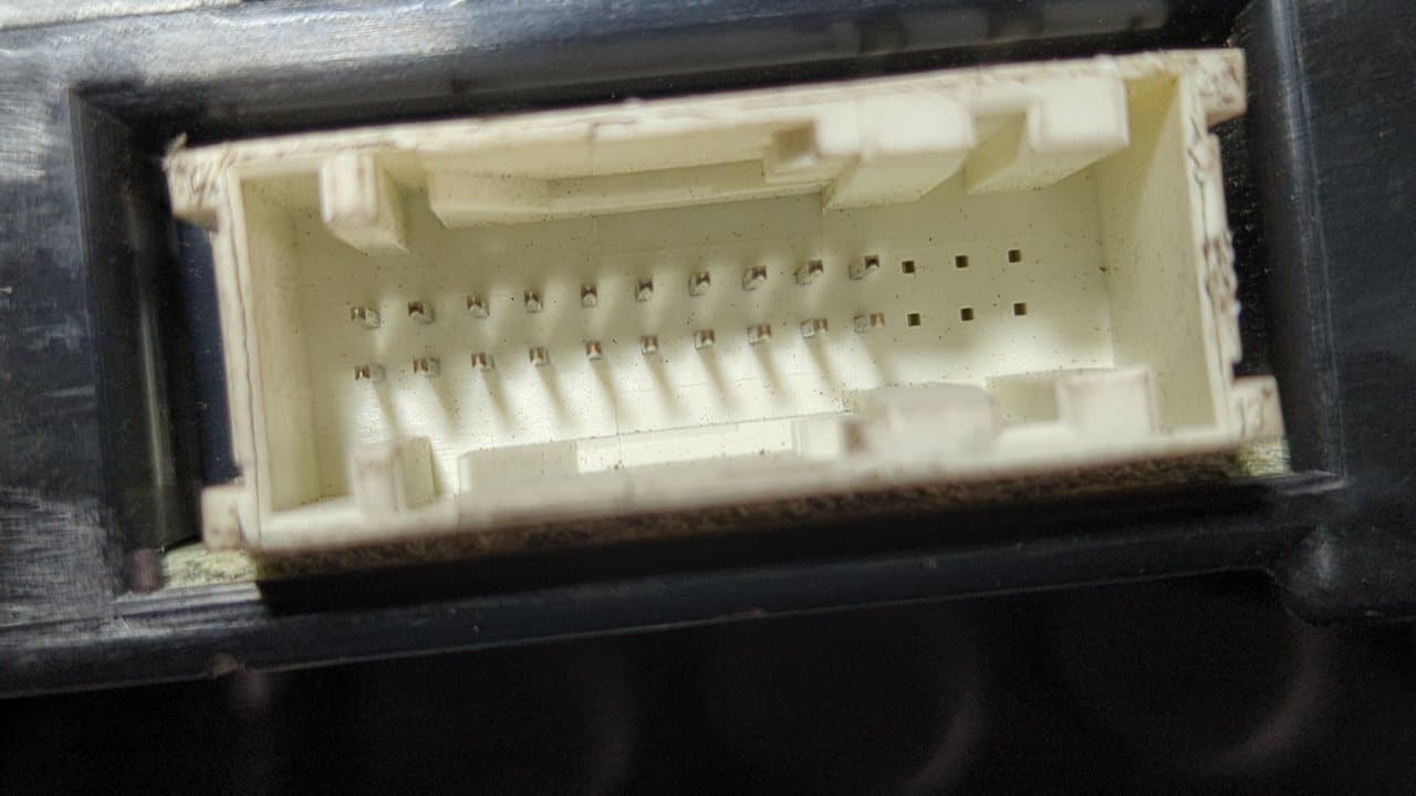 Recambio de MANDO CLIMATIZADOR para FORD FOCUS C-MAX (CAP) Connection KKDA referencia OEM IAM 3M5T18C612AL - AZUL 3