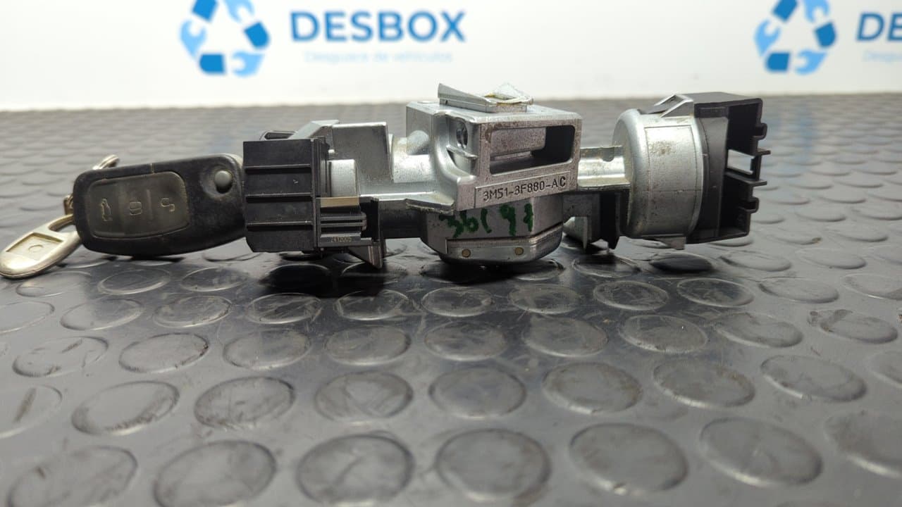 Recambio de CONMUTADOR DE ARRANQUE para FORD FOCUS C-MAX (CAP) Connection KKDA referencia OEM IAM 3M513F880AC - AZUL