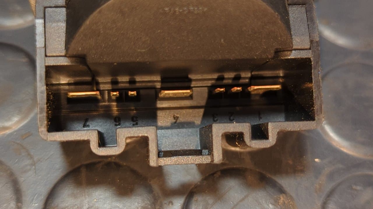 Recambio de CONMUTADOR DE ARRANQUE para FORD FOCUS C-MAX (CAP) Connection KKDA referencia OEM IAM 3M513F880AC - AZUL 6