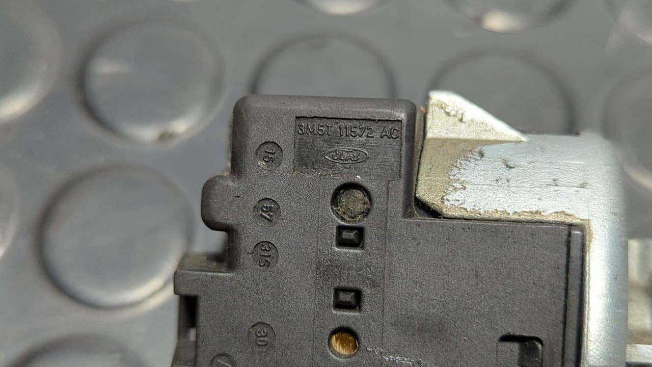 Recambio de CONMUTADOR DE ARRANQUE para FORD FOCUS C-MAX (CAP) Connection KKDA referencia OEM IAM 3M513F880AC - AZUL 7