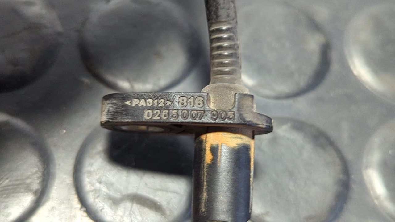 Recambio de SENSOR ABS DELANTERO IZQUIERDO  para NISSAN QASHQAI (J10) Acenta K9K referencia OEM IAM 47910JD000 - GRANATE 2