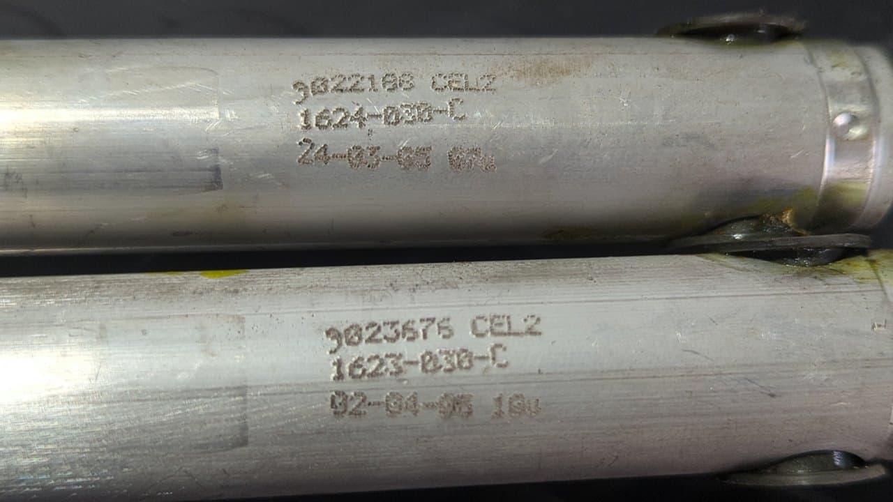 Recambio de AMORTIGUADORES MALETERO / PORTON para RENAULT MEGANE II referencia OEM IAM 1624030C 3