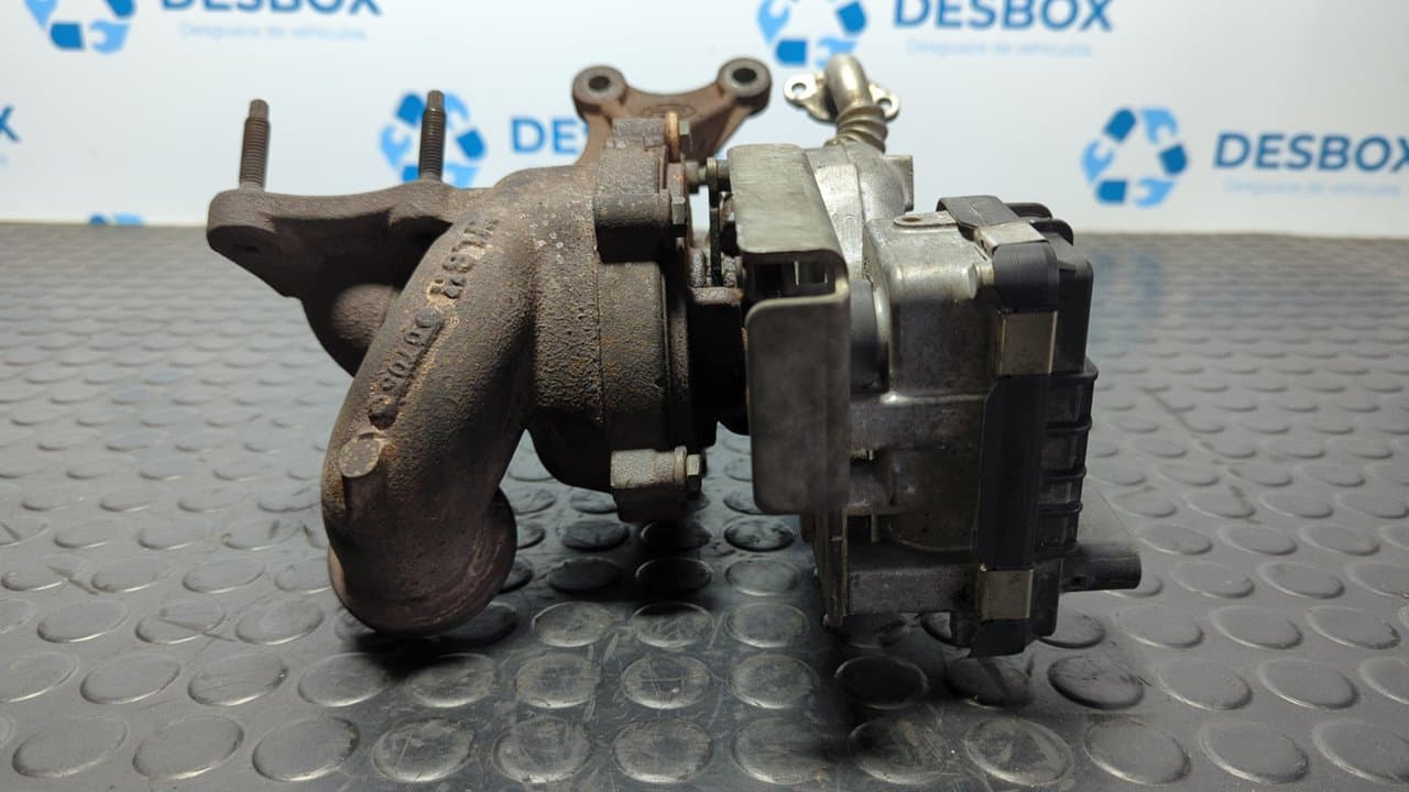 Recambio de TURBOCOMPRESOR para FORD FOCUS C-MAX (CAP) KKDA referencia OEM IAM 4M5Q6K682AF - AZUL 7