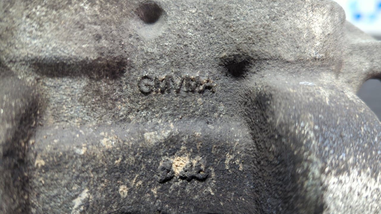 Recambio de PINZA DE FRENO DELANTERA DERECHA para FORD TRANSIT COMBI referencia OEM IAM 794005AD 3