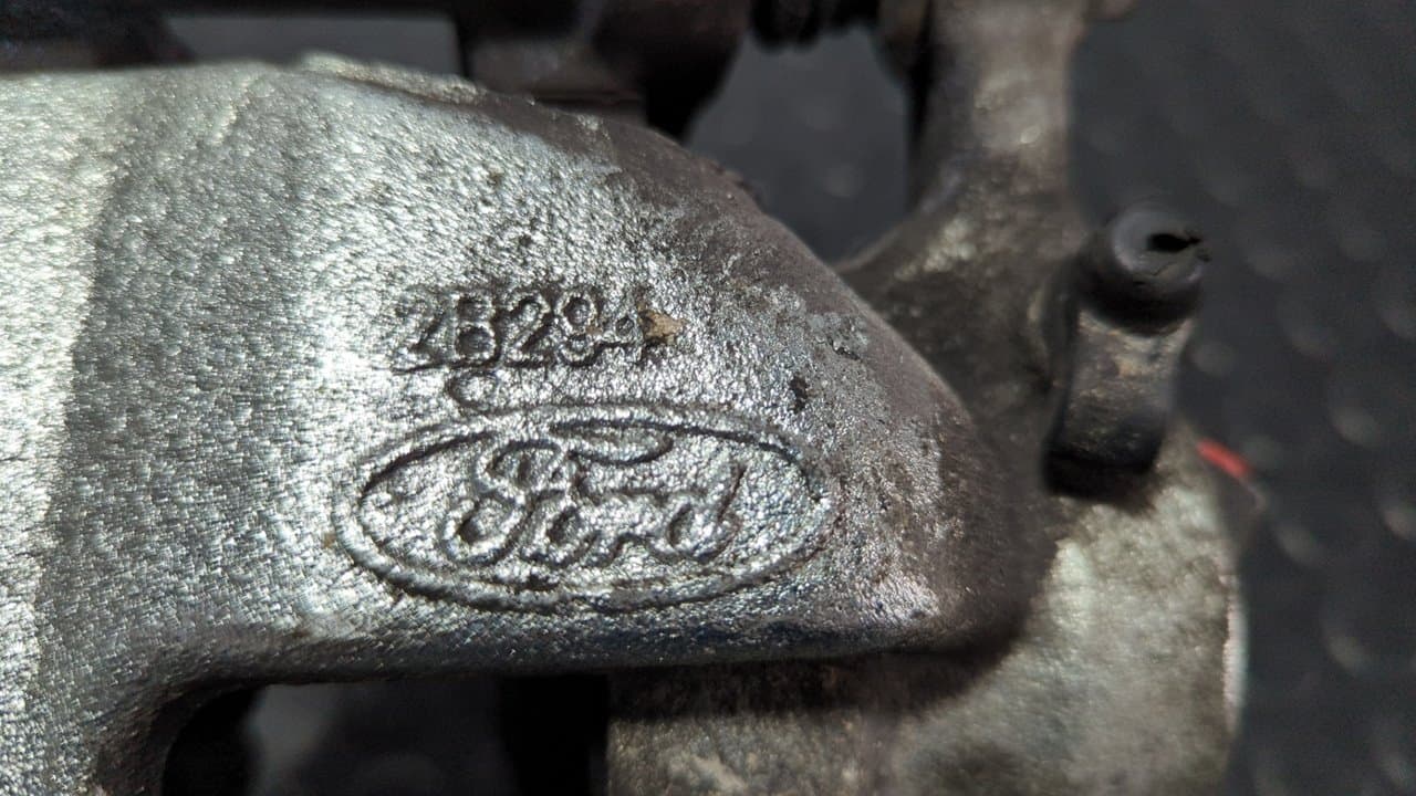 Recambio de PINZA DE FRENO DELANTERA DERECHA para FORD TRANSIT COMBI referencia OEM IAM 794005AD 2