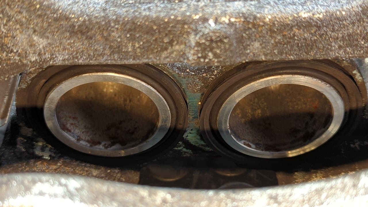 Recambio de PINZA DE FRENO DELANTERA DERECHA para FORD TRANSIT COMBI referencia OEM IAM 794005AD 9