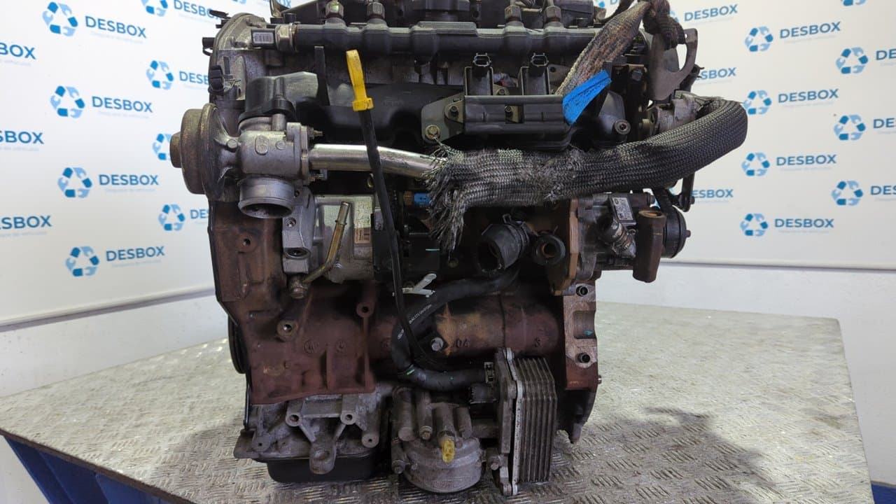 Recambio de MOTOR para FORD MONDEO BERLINA (GE) QJBA referencia OEM IAM QJBA - GRIS 4