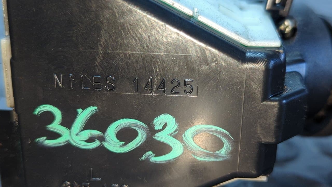 Recambio de MANDO LUCES para NISSAN QASHQAI (J10) Acenta K9K referencia OEM IAM 14425 - GRANATE 2