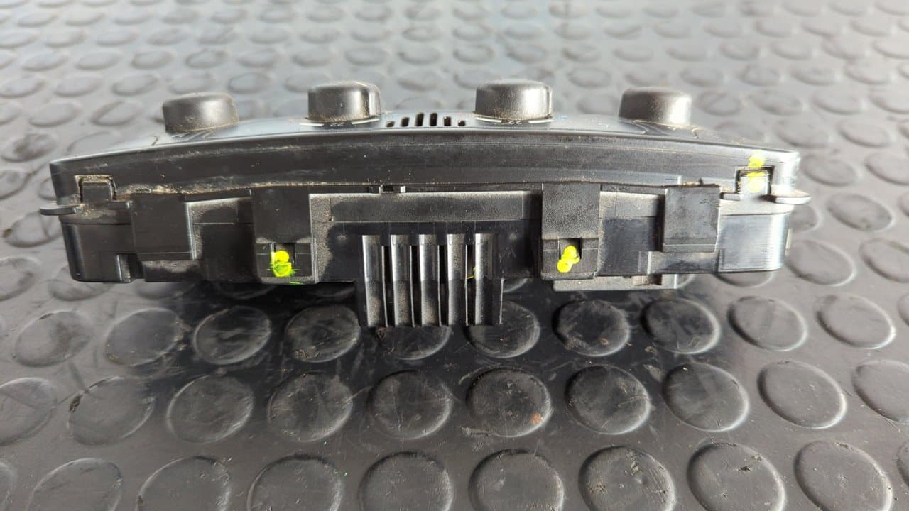 Recambio de MANDO CALEFACCION / AIRE ACONDICIONADO para MERCEDES-BENZ CLASE C (W203) BERLINA OM611962 referencia OEM IAM A2098300085 - GRIS 10