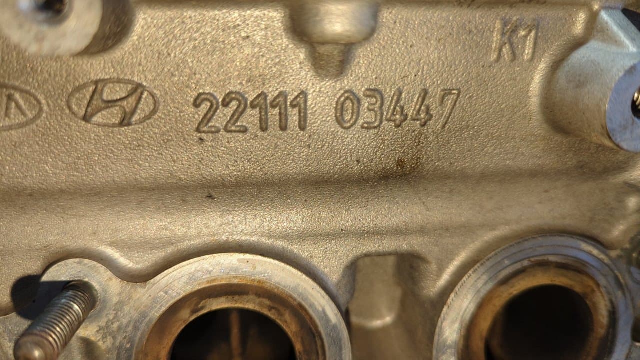 Recambio de CULATA para HYUNDAI I30 (GD) G4LC referencia OEM IAM 2211103447 2