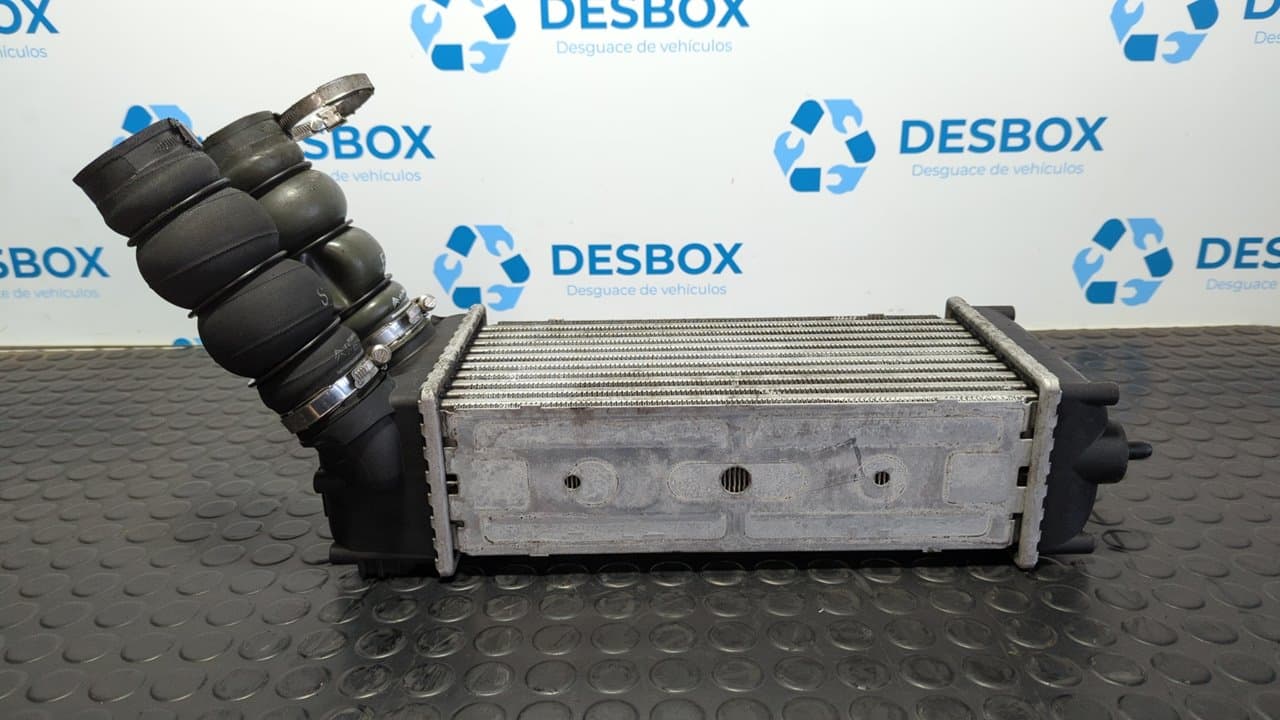 Recambio de INTERCOOLER para PEUGEOT 307 BREAK / SW (S1) SW PACK 9HYDV6TED4 referencia OEM IAM 9648551880 - GRIS 5