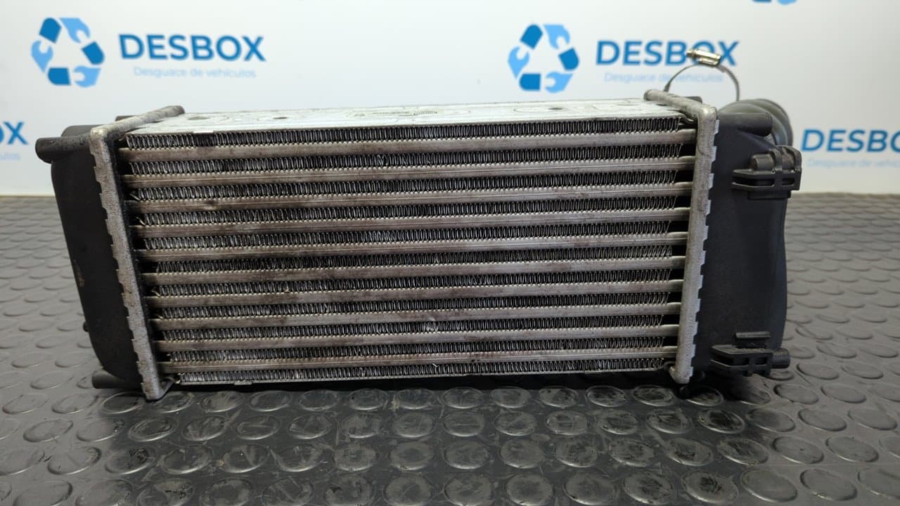 Recambio de INTERCOOLER para PEUGEOT 307 BREAK / SW (S1) SW PACK 9HYDV6TED4 referencia OEM IAM 9648551880 - GRIS 3
