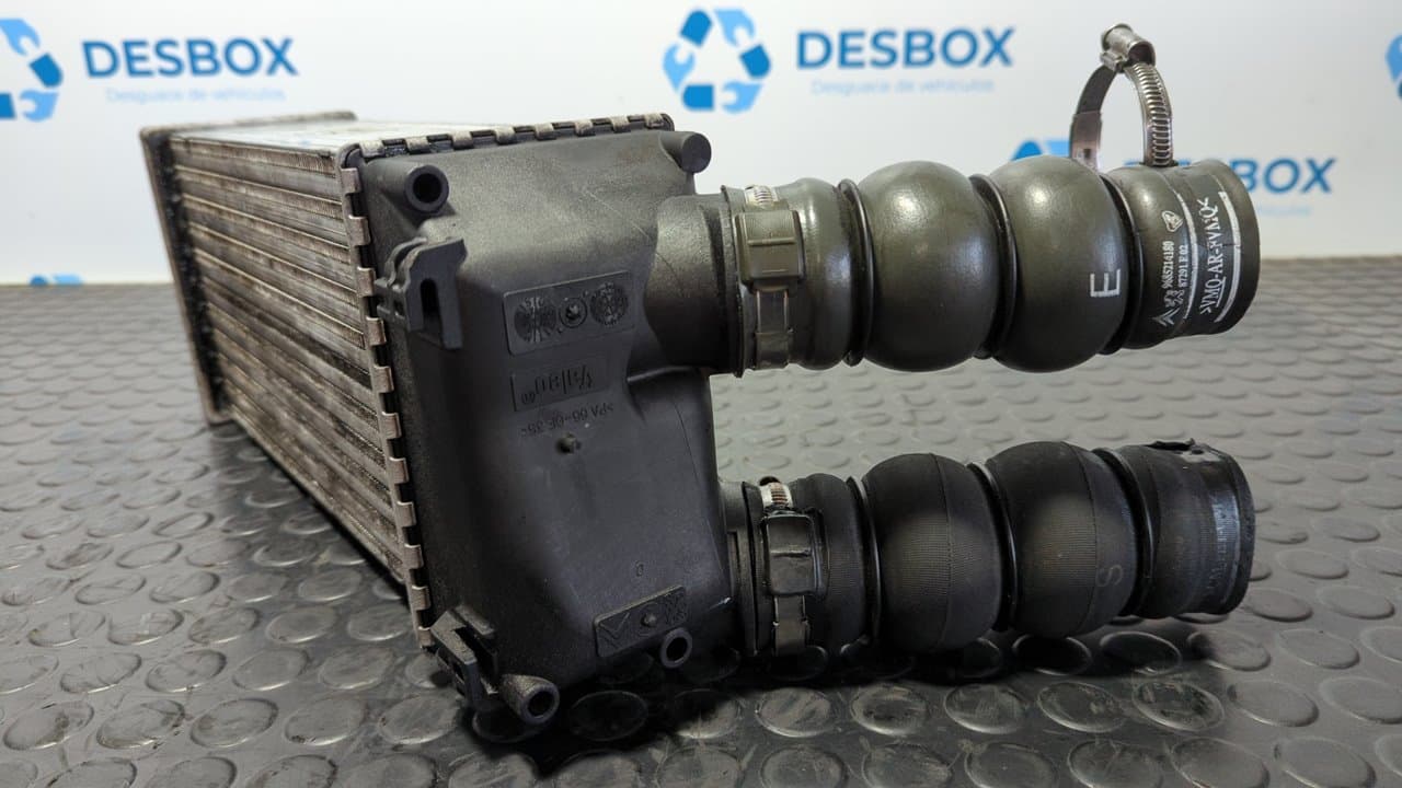 Recambio de INTERCOOLER para PEUGEOT 307 BREAK / SW (S1) SW PACK 9HYDV6TED4 referencia OEM IAM 9648551880 - GRIS 4