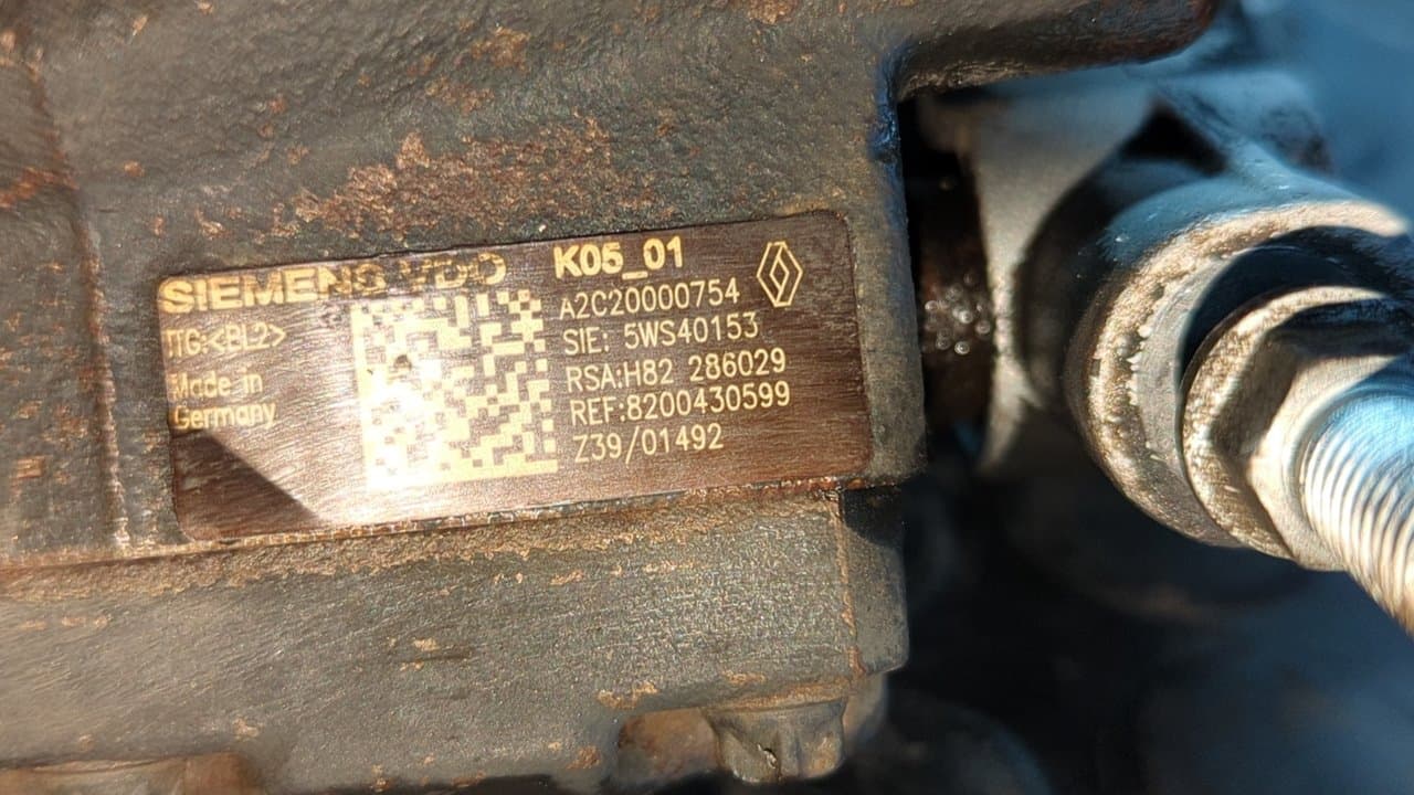 Recambio de BOMBA INYECCION para NISSAN QASHQAI (J10) Acenta K9K referencia OEM IAM 8200430599 - GRANATE 3