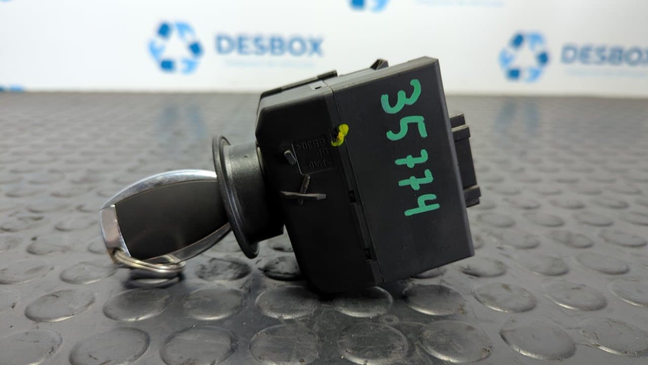 Recambio de CONMUTADOR DE ARRANQUE para MERCEDES-BENZ CLASE A (W169) A 170  A-Edition M266940 referencia OEM IAM 1695451508 - NEGRO 5