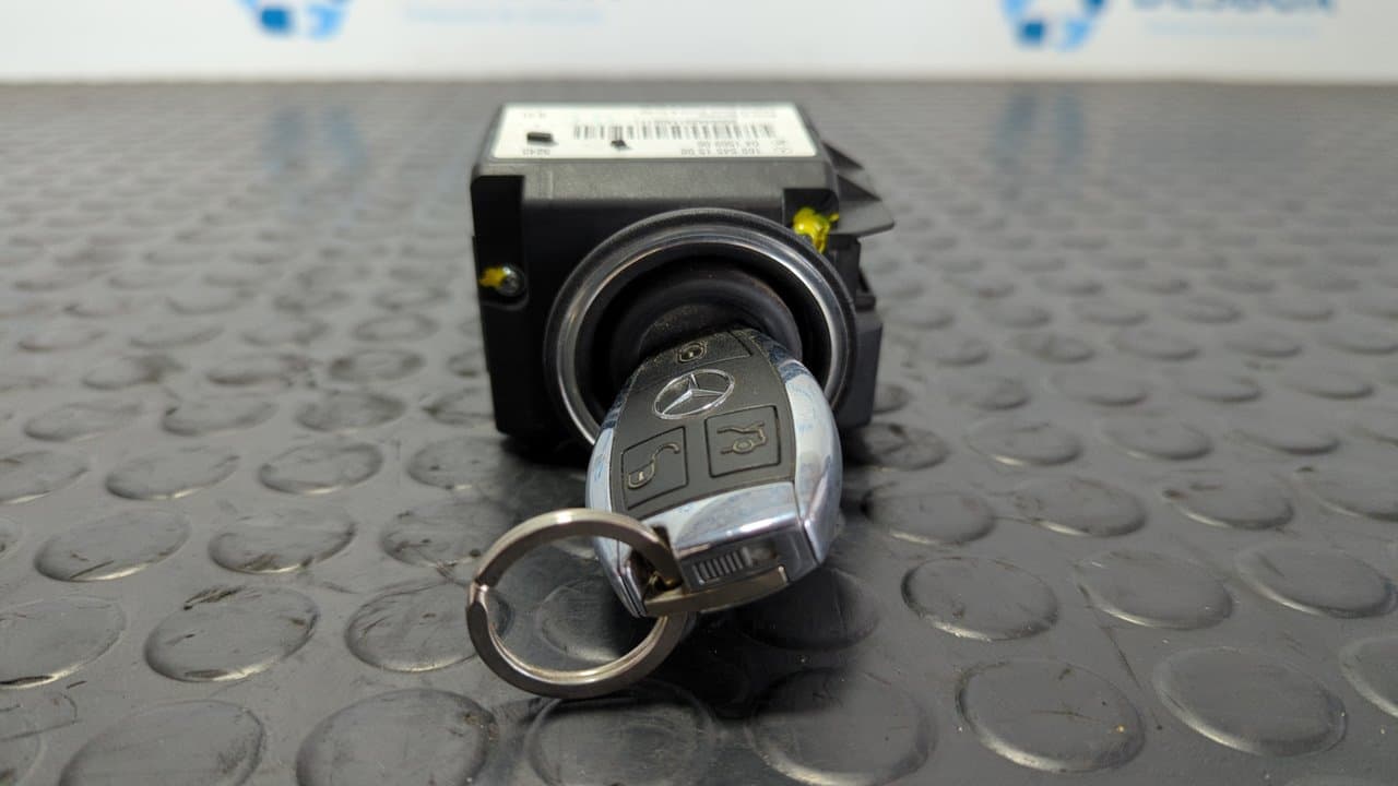 Recambio de CONMUTADOR DE ARRANQUE para MERCEDES-BENZ CLASE A (W169) A 170  A-Edition M266940 referencia OEM IAM 1695451508 - NEGRO 4