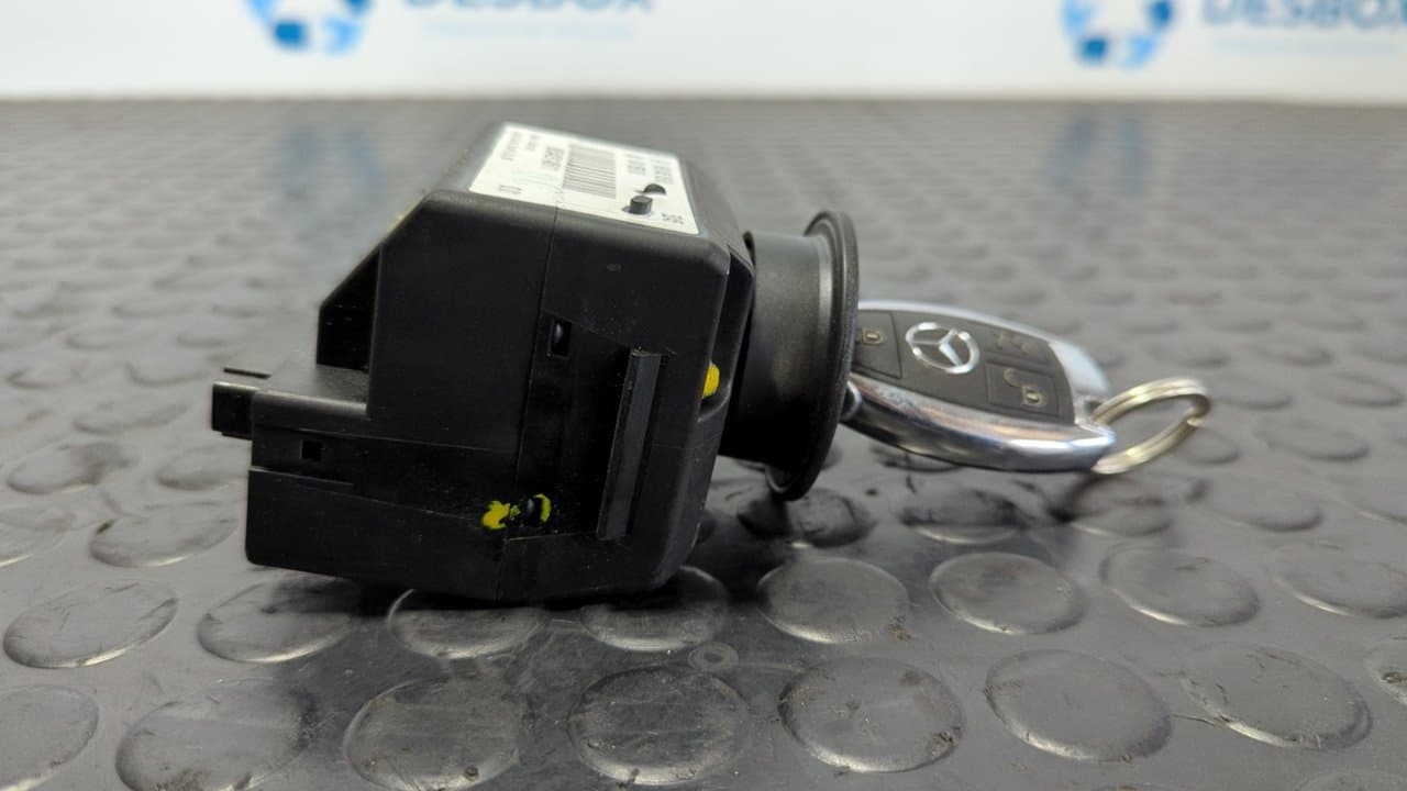 Recambio de CONMUTADOR DE ARRANQUE para MERCEDES-BENZ CLASE A (W169) A 170  A-Edition M266940 referencia OEM IAM 1695451508 - NEGRO 9
