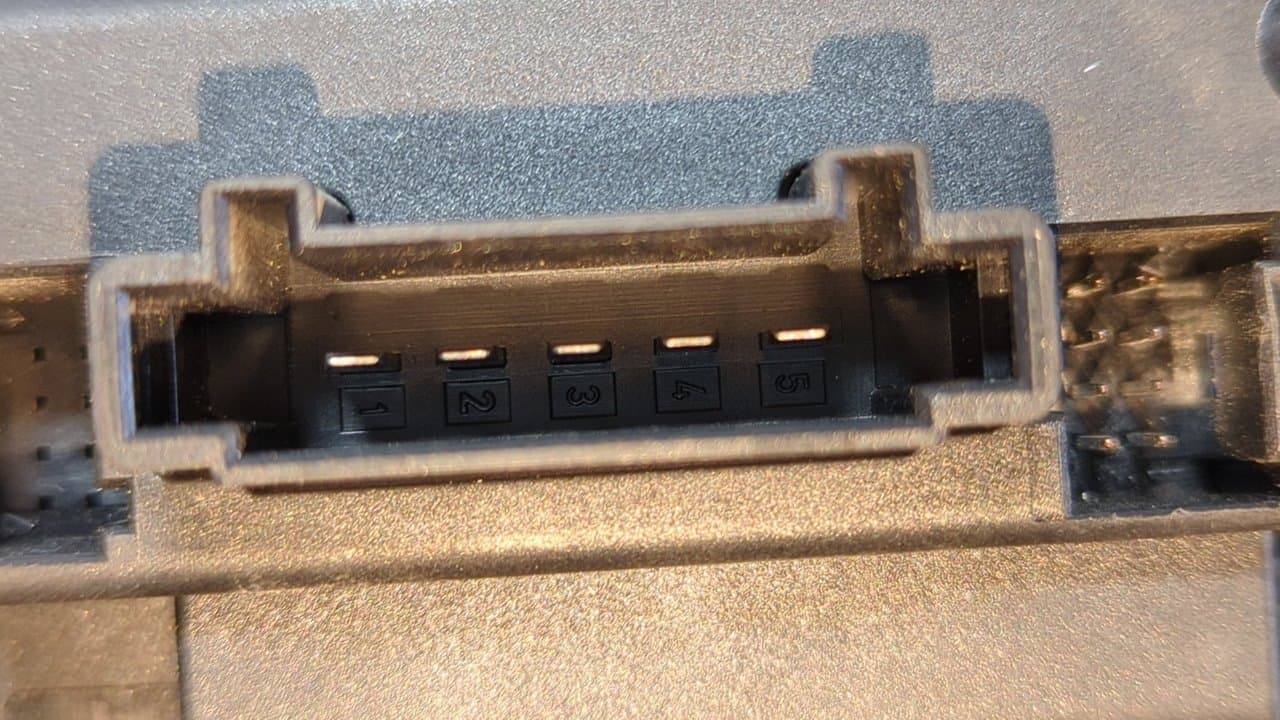 Recambio de CONMUTADOR DE ARRANQUE para MERCEDES-BENZ CLASE A (W169) A 170  A-Edition M266940 referencia OEM IAM 1695451508 - NEGRO 3