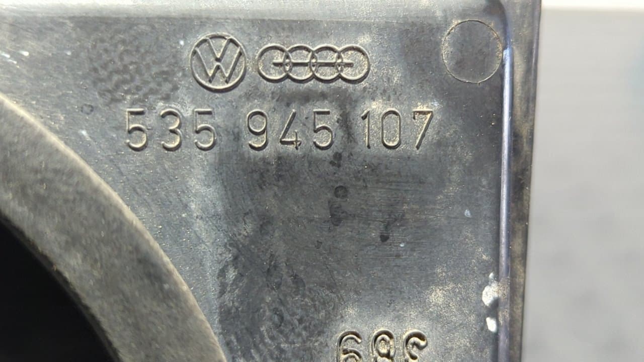 Recambio de PILOTO PORTON IZQUIERDO para VOLKSWAGEN CORRADO (509) 1.8 G60 CAT (1H. PG) PG referencia OEM IAM 535945107 - BLANCO 8