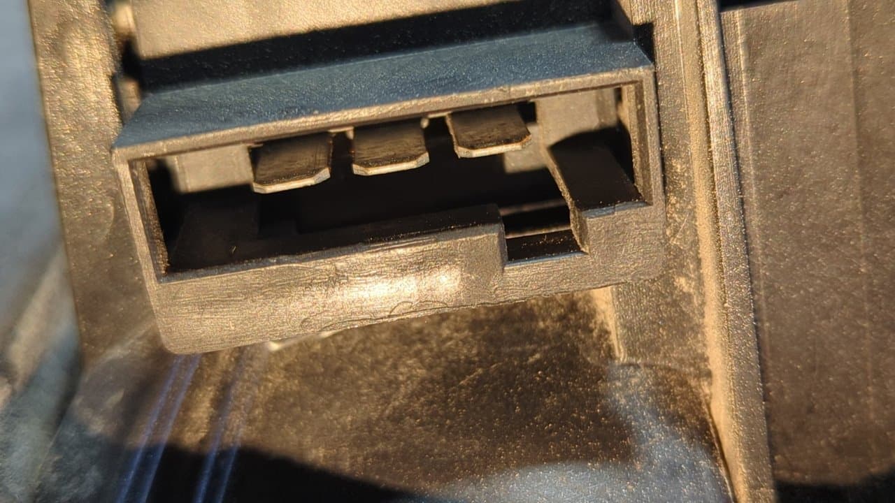 Recambio de PILOTO PORTON IZQUIERDO para VOLKSWAGEN CORRADO (509) 1.8 G60 CAT (1H. PG) PG referencia OEM IAM 535945107 - BLANCO 3