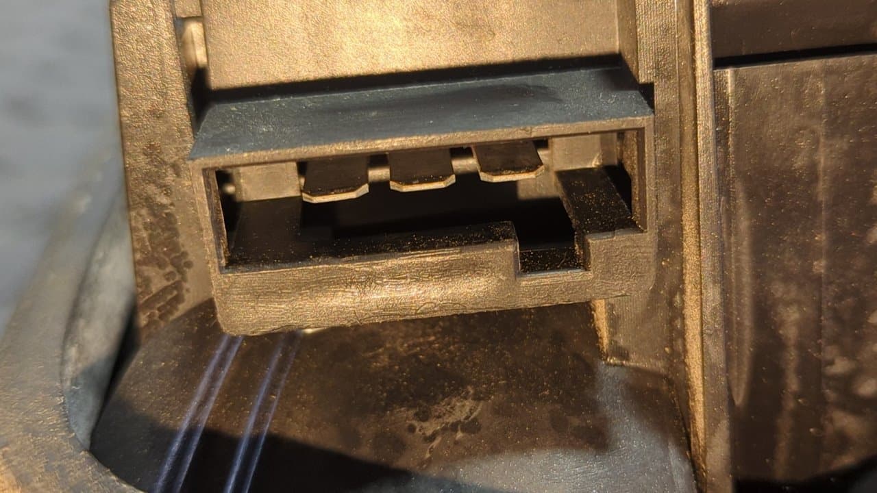 Recambio de PILOTO PORTON IZQUIERDO para VOLKSWAGEN CORRADO (509) referencia OEM IAM 535945107 10